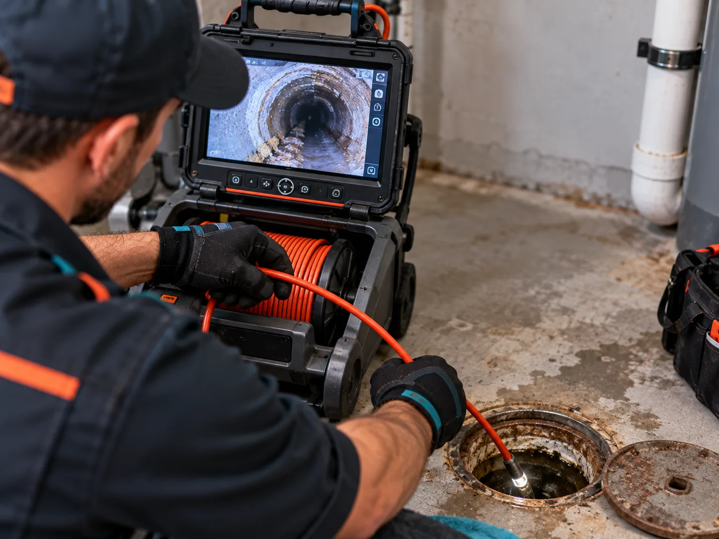 Clogged Drain Service company in Olmstead, KY