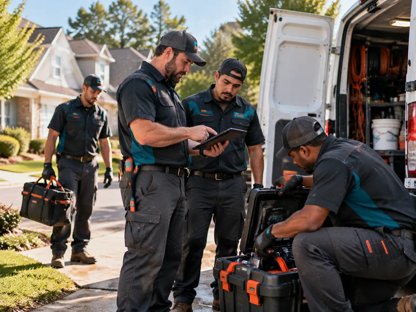Clogged Drain Service in Olmstead, KY near me